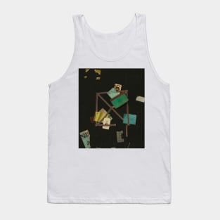 Card Rack with a Jack of Hearts by John Frederick Peto Tank Top